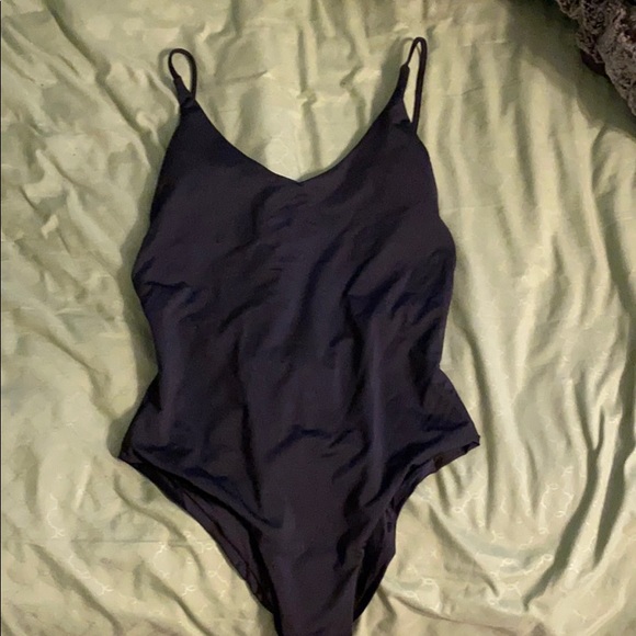 Zara Other - V-Neck Swimsuit